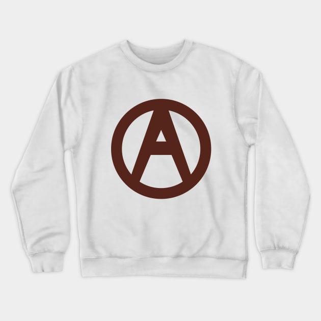 Shin Otaku Hero (Mahou Shoujo Magical Destroyers) Anarchy Crewneck Sweatshirt by Kamishirts